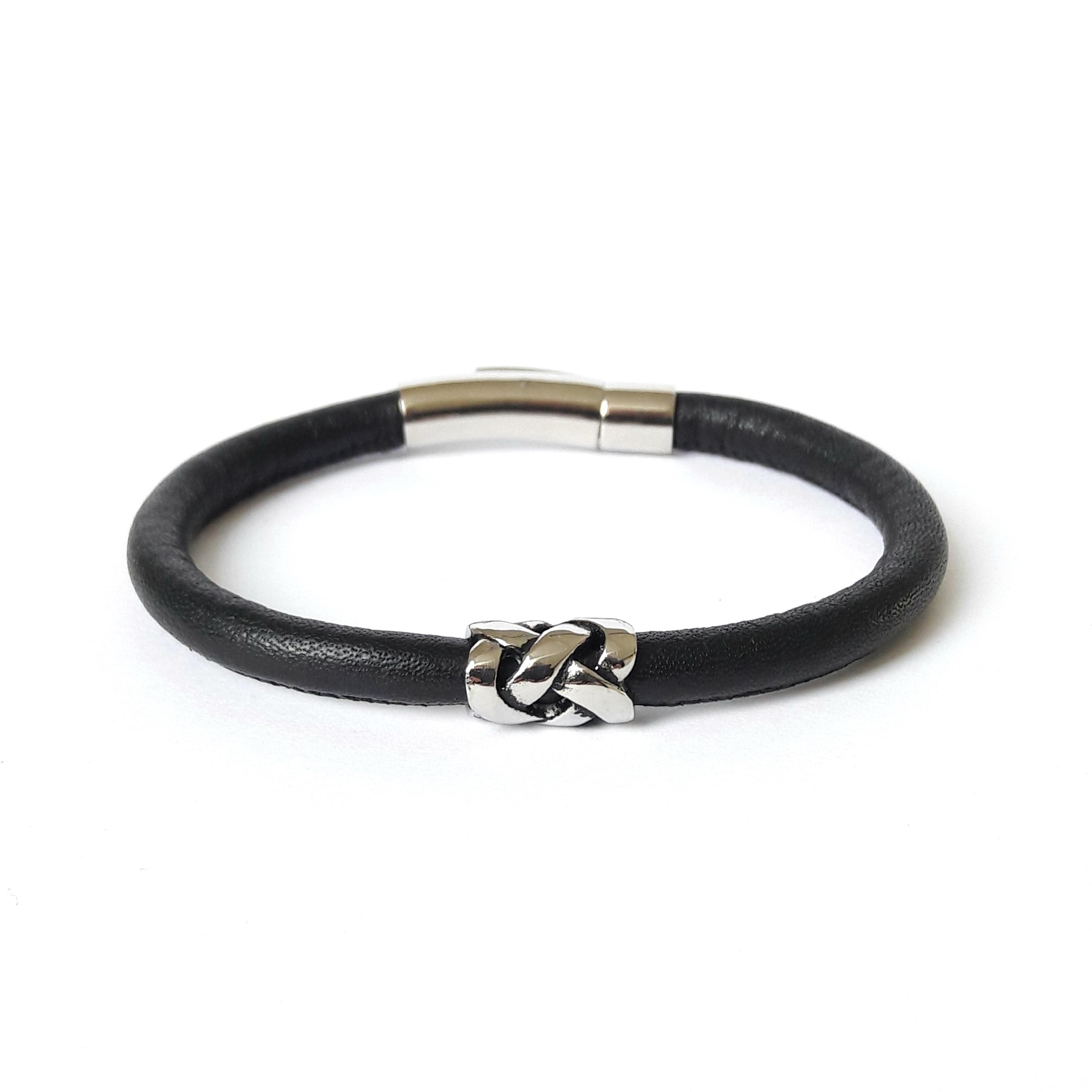 Herre smykker armbånd lammeskind